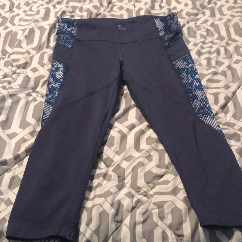 Athletes cropped leggings